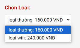 hướng dẫn mua hàng tại Lịch Vạn Niên Thiên Hoa